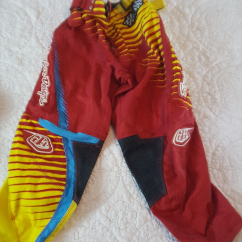 Youth riding pants